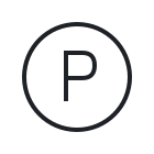 parking facilities icon