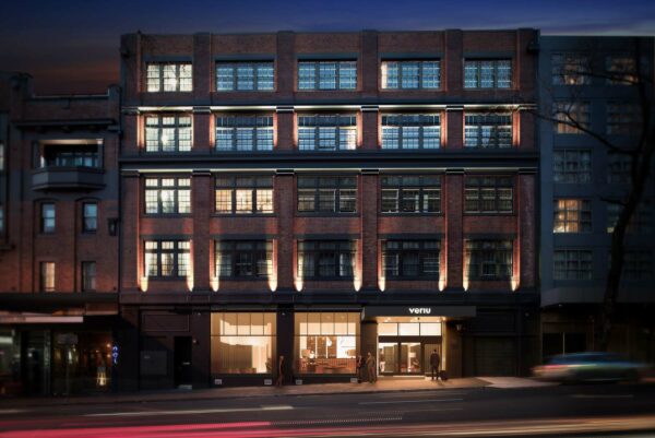 veriu-central-hotel exterior view of Veriu Central