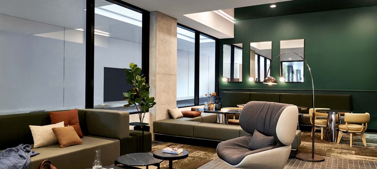 veriu-green-square-lobby lobby space at Veriu Green Square