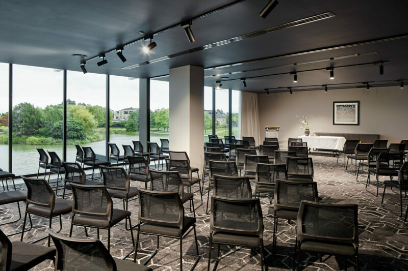 large conference room at Punthill Caroline Springs