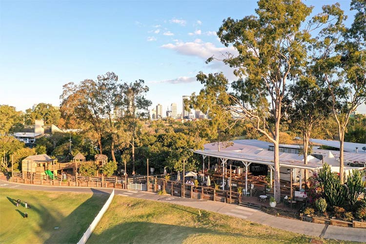 a landscape photo of victoria park