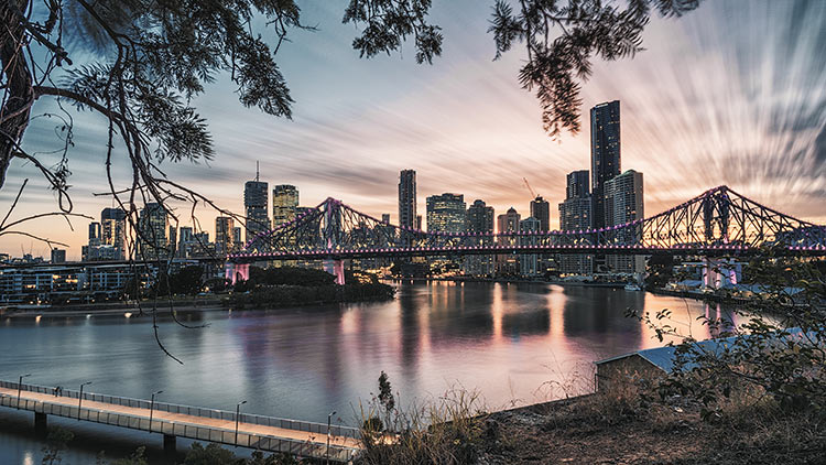 the view from wilsons outlook reserve in brisbane city