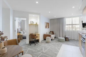 Three bedroom apartment at Punthill Sunshine hotel near The Wool Store Melbourne
