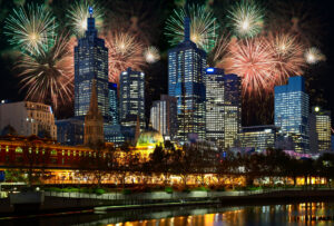 Yarra River Fireworks