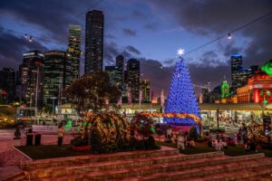 Fed Square New Year Eve
