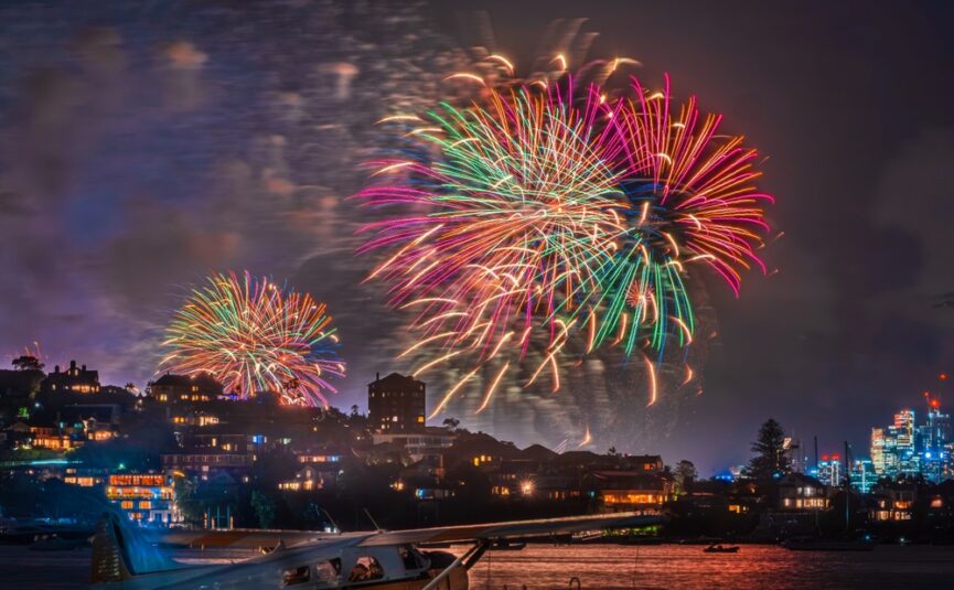 New Year Eve Fireworks