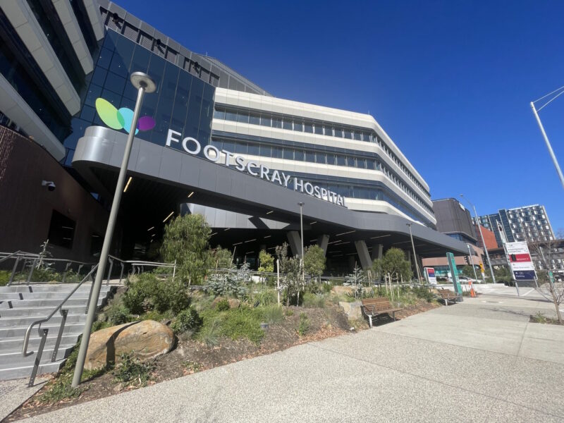 Footscray Hospital