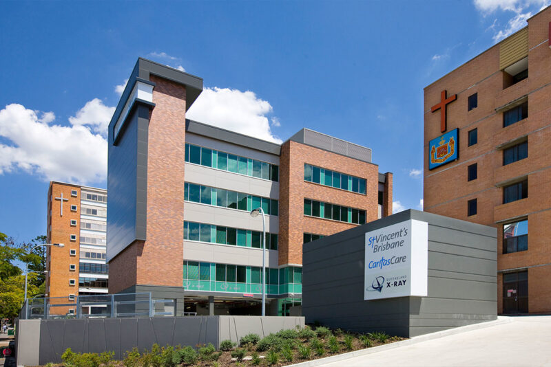 St Vincent’s Private Hospital Brisbane