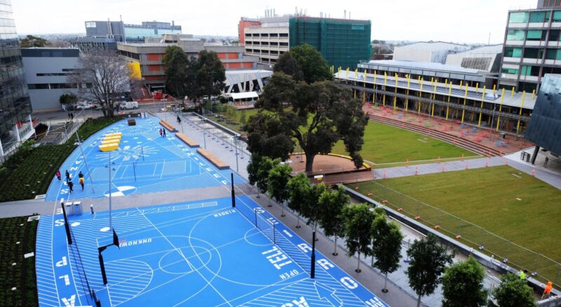 Monash University Caulfield Campus