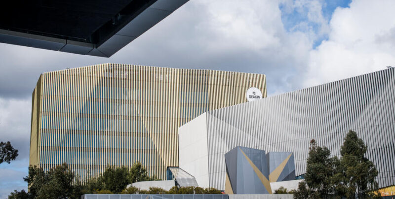 Deakin University, Burwood