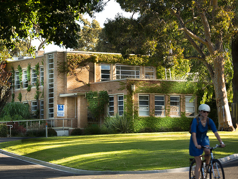 University of Melbourne, Burnley Campus